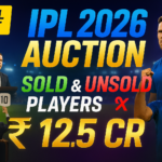 IPL 2026 Auction
