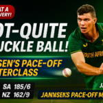 Jansen's Not-Quite Knuckle Ball