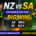 NZ vs SA T20 World Cup 2026