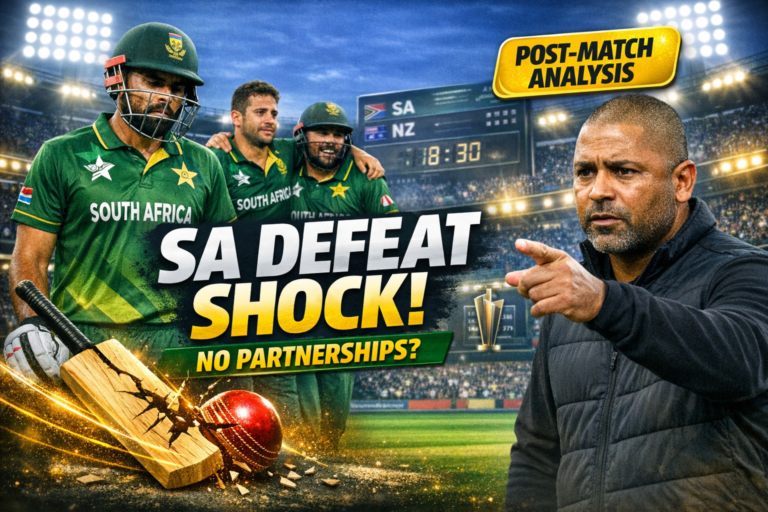 Ashwell Prince Blames Lack of Partnerships – South Africa’s Hamilton Defeat