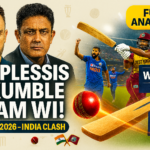 Du Plessis, Kumble Criticize