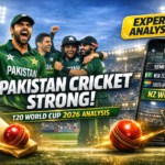 Pakistan Cricket in Great Health